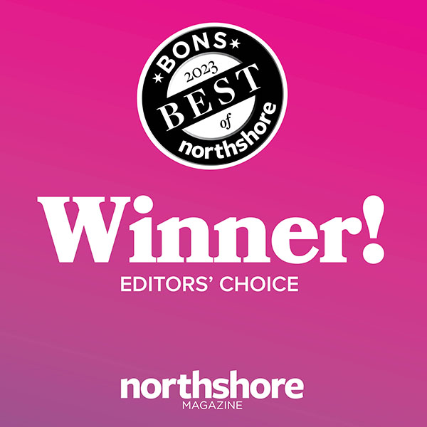 BONS 2023 Editor's Choice Award from Northshore Magazine